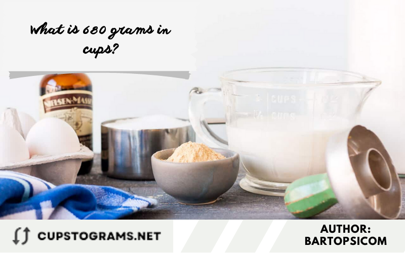 What is 680 grams in cups?