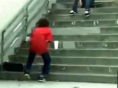 Skateboard Original Video Red Shirt