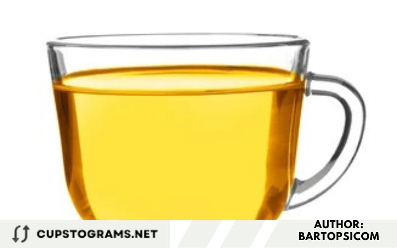 10 grams of vegetable oil to cups conversion