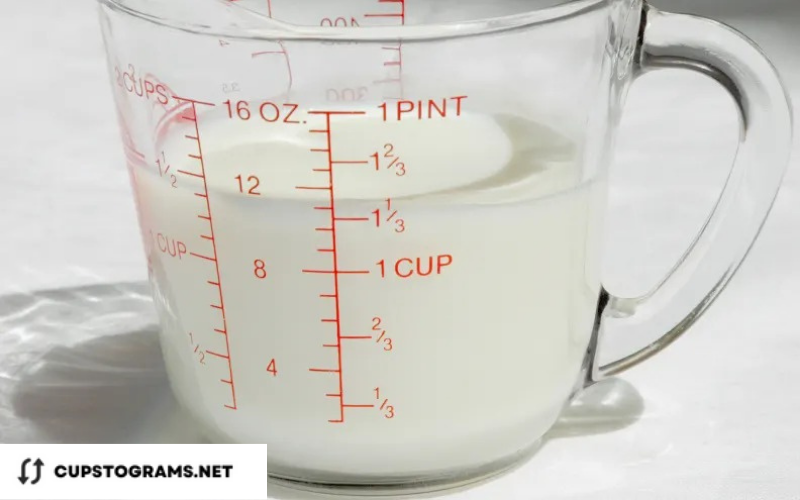 How much is 300 grams to cups liquid?