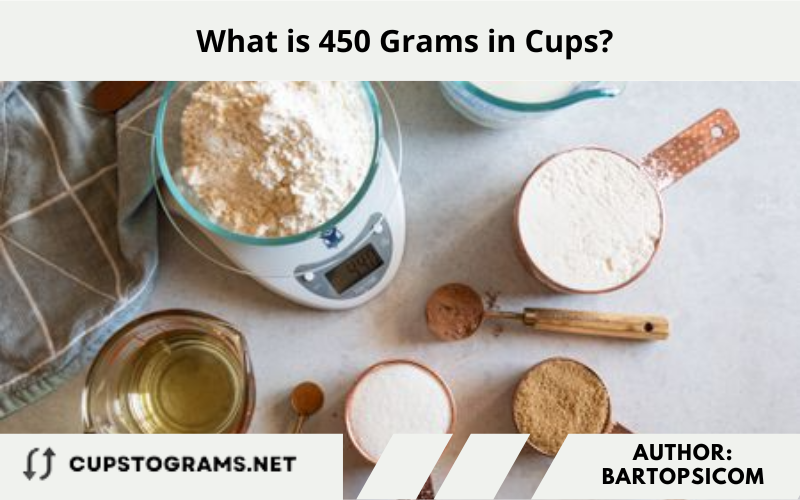 What is 450 grams in cups