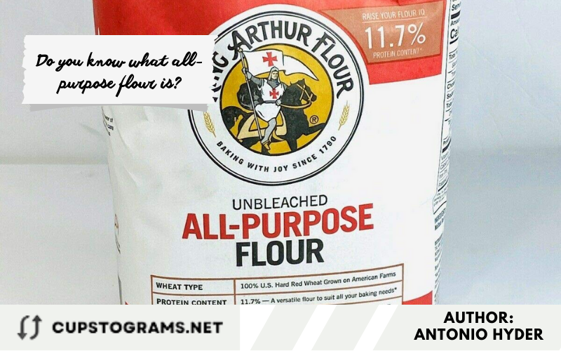 Do you know what all-purpose flour is?
