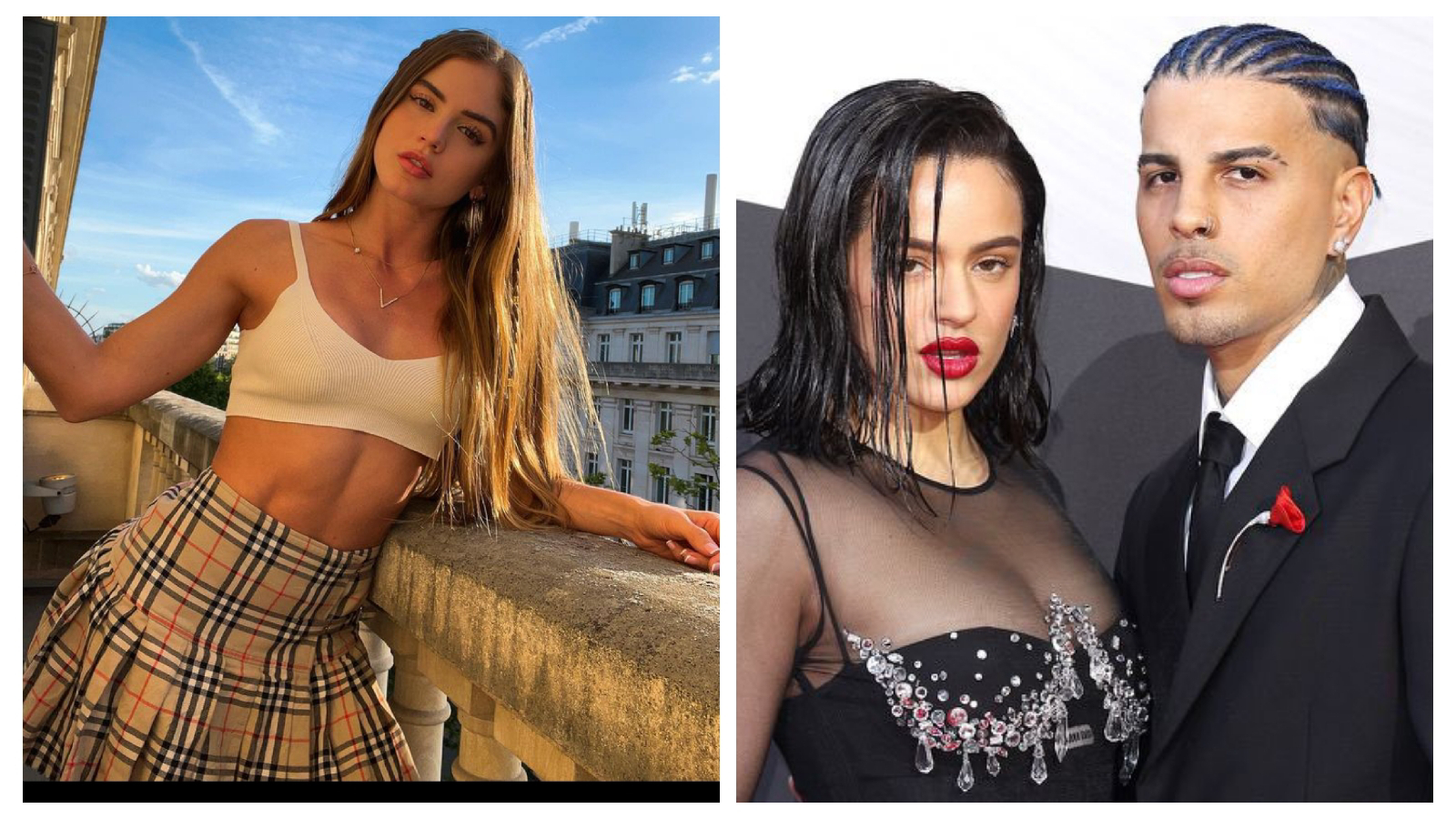 Who is Valeria Duque with whom Rauw Alejandro allegedly cheated on Rosalia as she goes viral on Instagram
