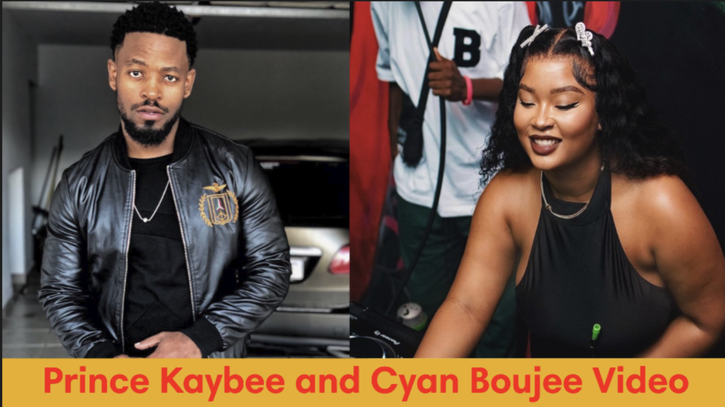 Cyan Boujee goes after Prince Kaybee over leaked video