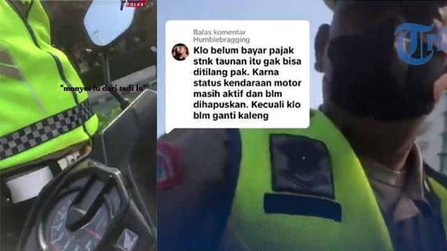 Langkah-langkah Pensangan Kasus Video Viral Polantas Maki-Ancam Patahkan SIM Pemotor