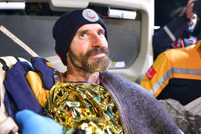 Details of international rescue operation that saved trapped explorer