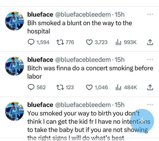 5. Notable Reactions and Comments on Twitter about the Blueface and Chrisean Rock Video