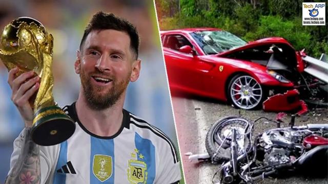 Is it true that Lionel Messi died in a high-speed car accident?