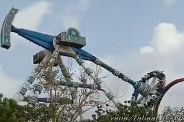 Has there been any legal action taken against the amusement park or equipment manufacturer as a result of this incident?