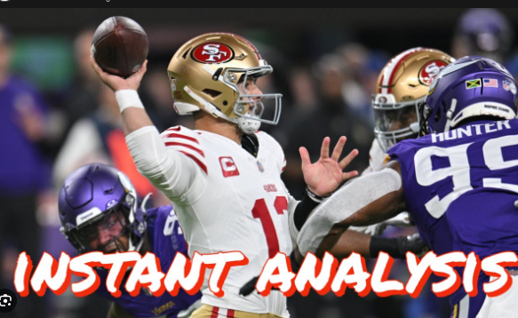 Instant analysis of 49ers’ 22
