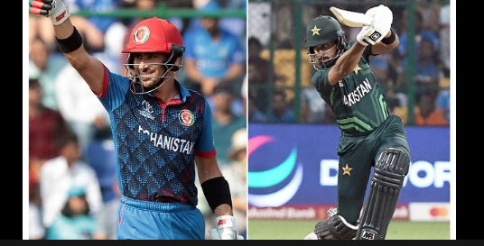 Pakistan vs Afghanistan: Anticipated World Cup 2023