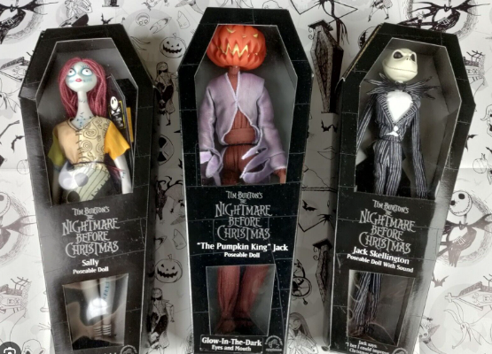 Where to buy Nightmare Christmas dolls?