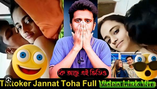 3. Updates on the Viral Video: Jannat Toha Scandal