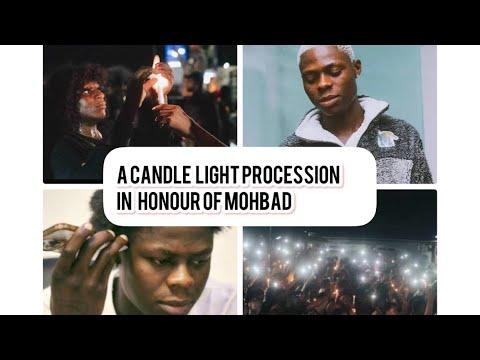 The Significance of Mohbad Organizing a Candlelight Procession During His Concert