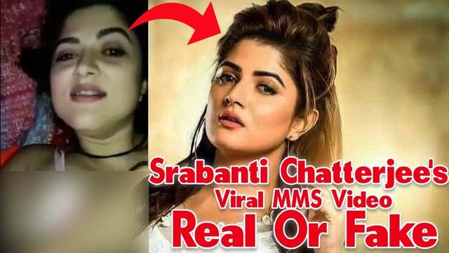 Evidence regarding authenticity or manipulation of the leaked Srabanti Chatterjee video