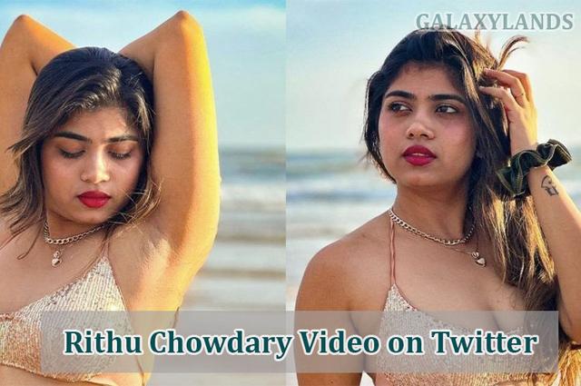 4. Who is Rithu Chowdary and Their Background or Profession