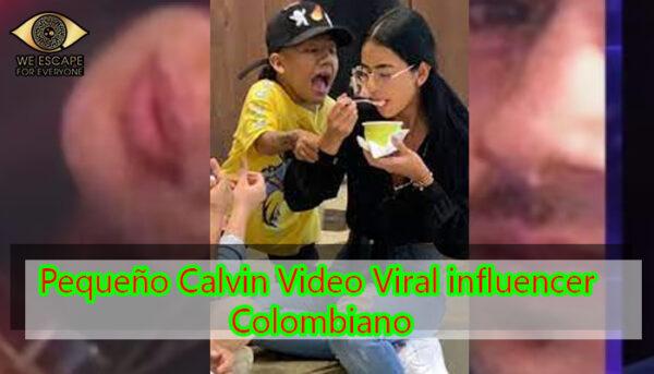 Pequeño Calvin: el video filtrado que se volvió viral en Twitter gracias a un influencer