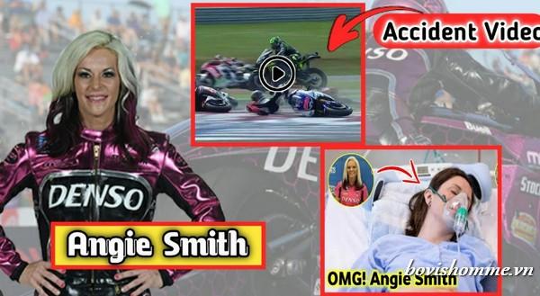 Reason Behind Angie Smith Competing on a Black Matt Smith Racing Bike Revealed