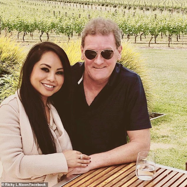 Who is Melissa Huynh, Ricky Nixon's wife or partner? Are they married?