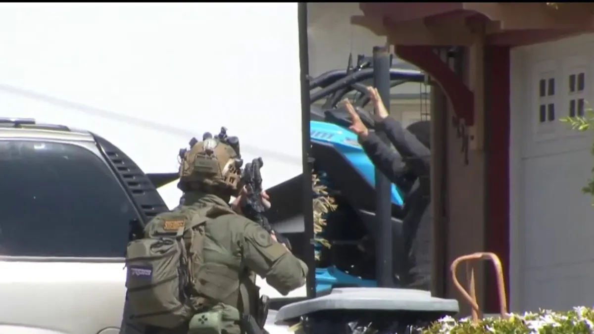 San Diego Shooting: Law Enforcement’s Standoff with Armed Suspect