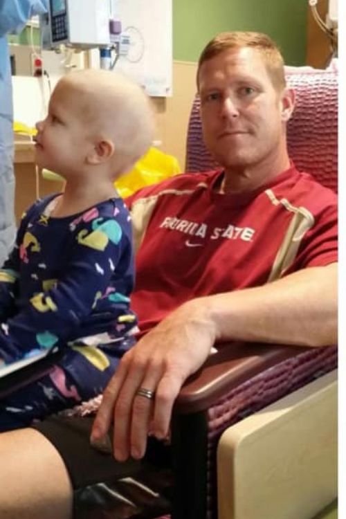 Chad Bates Daughter Piper Bates Is A Cancer Survivor