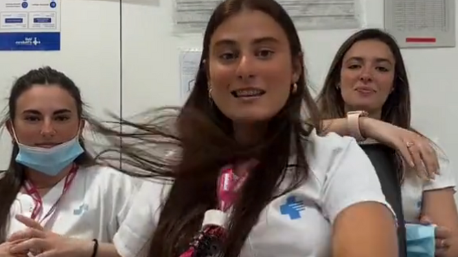 Ver completo video viral de enfermera en tik tok