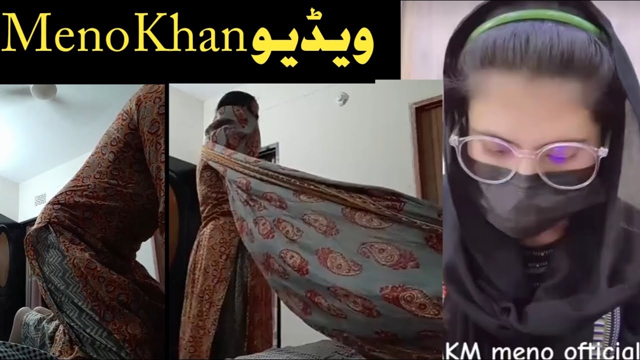 Video viral Meno Khan