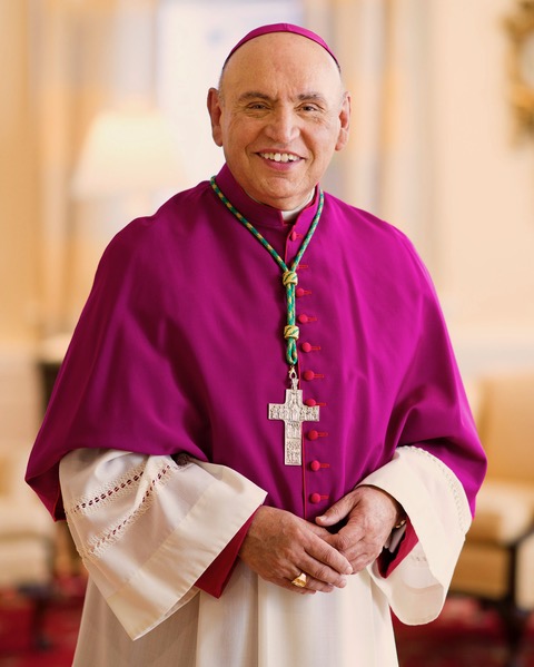 Bishop Mario Dorsonville