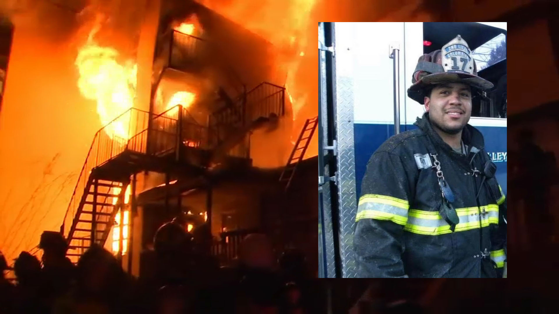 Rockland Nursing Home Fire with firefighter 1